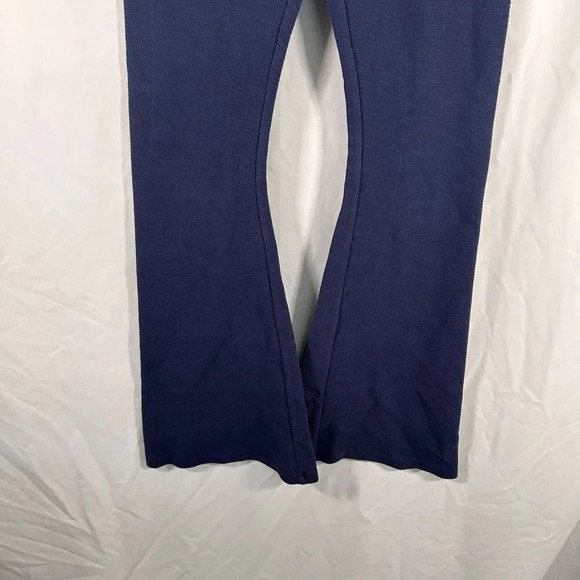 Offline by Aerie Leggings Women Medium Blue Pull On Flare Rear Pockets Mid Rise - Picture 3 of 8